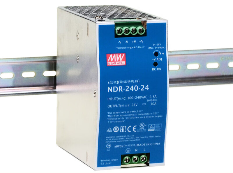 明緯導(dǎo)軌電源按照操作過(guò)程