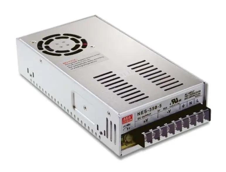 明緯開(kāi)關(guān)電源功率在工業(yè)制造中的作用