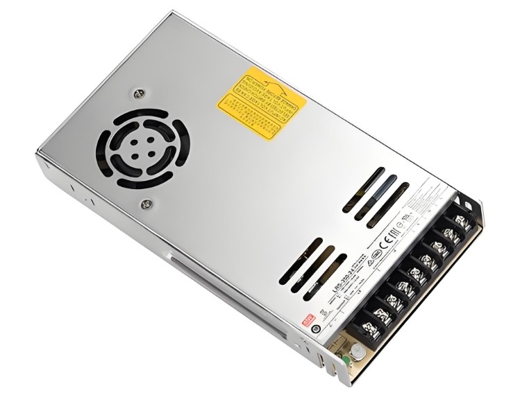 設(shè)備穩(wěn)定充電的保障明緯固定式系列機(jī)殼型電源